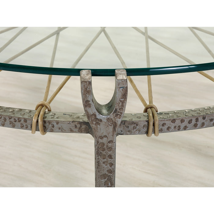 Lane Venture Hemingway Round Cocktail Table