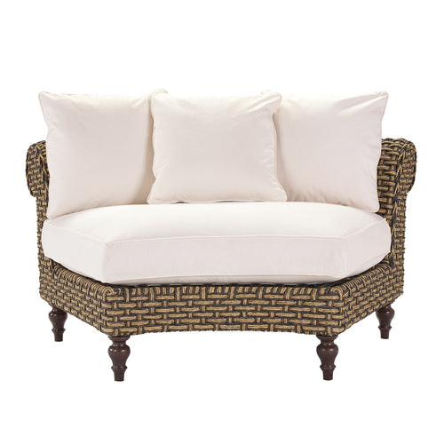 Lane Venture Hemingway Chesterfield Crescent Wedge Chair