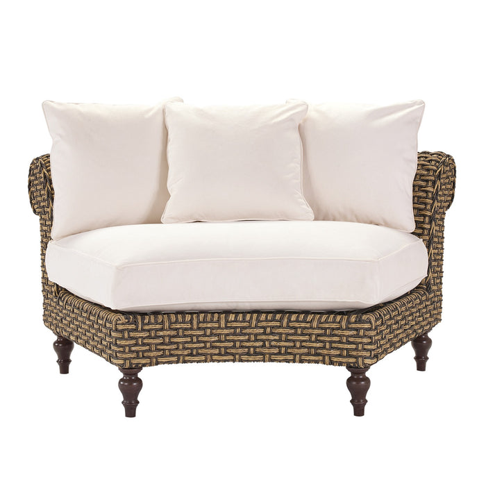 Lane Venture Hemingway Chesterfield Crescent Wedge Chair