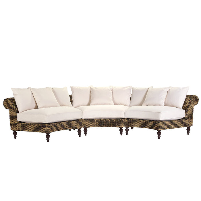 Lane Venture Hemingway Chesterfield Crescent Wedge Chair