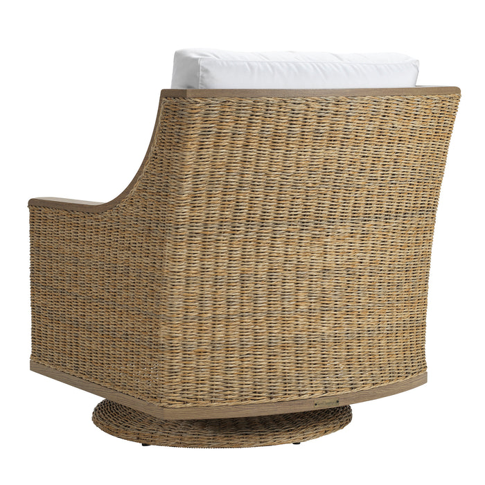 Lane Venture Hemingway Loggia Swivel Rocker Lounge Chair