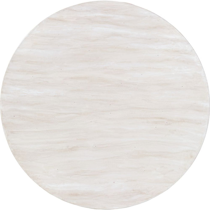 Lane Venture Hemingway Florentine Round End Table