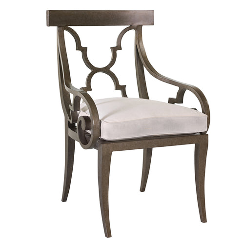 Lane Venture Hemingway Florentine Dining Arm Chair