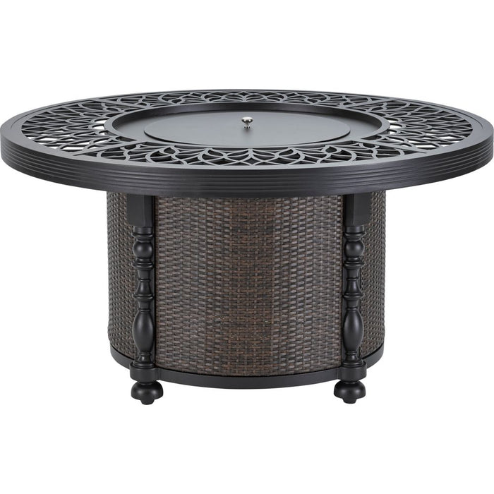 Lane Venture Hemingway Islands 48" Round Gas Fire Pit