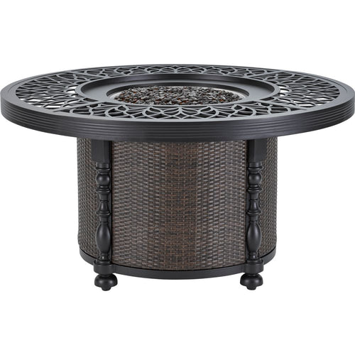 Lane Venture Hemingway Islands 48" Round Gas Fire Pit