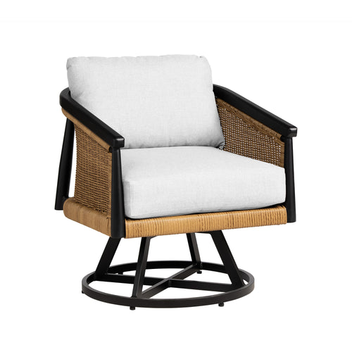 Lloyd Flanders Galloway Swivel Lounge Chair