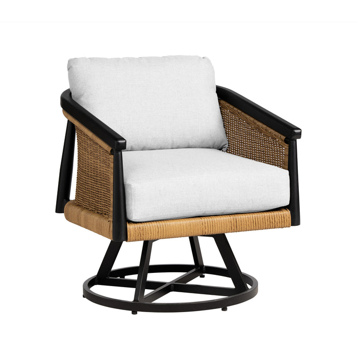 Lloyd Flanders Galloway Swivel Lounge Chair