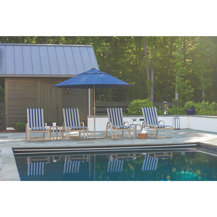 Telescope Casual Aruba Sling Four Position High Bed Lay-flat Stacking Chaise