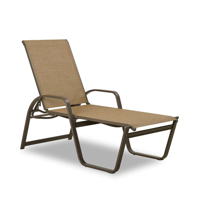 Telescope Casual Aruba Sling Four Position High Bed Lay-flat Stacking Chaise