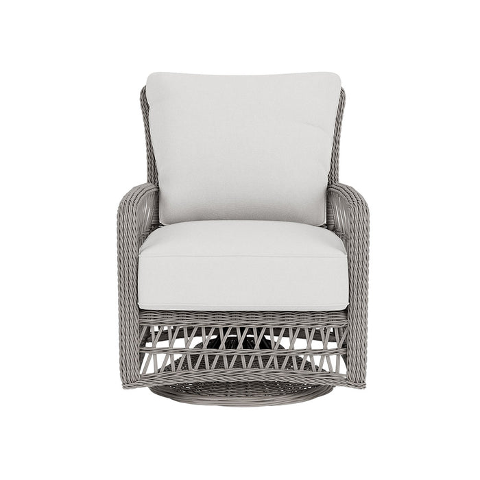 Lloyd Flanders Mackinac Swivel Glider Lounge Chair