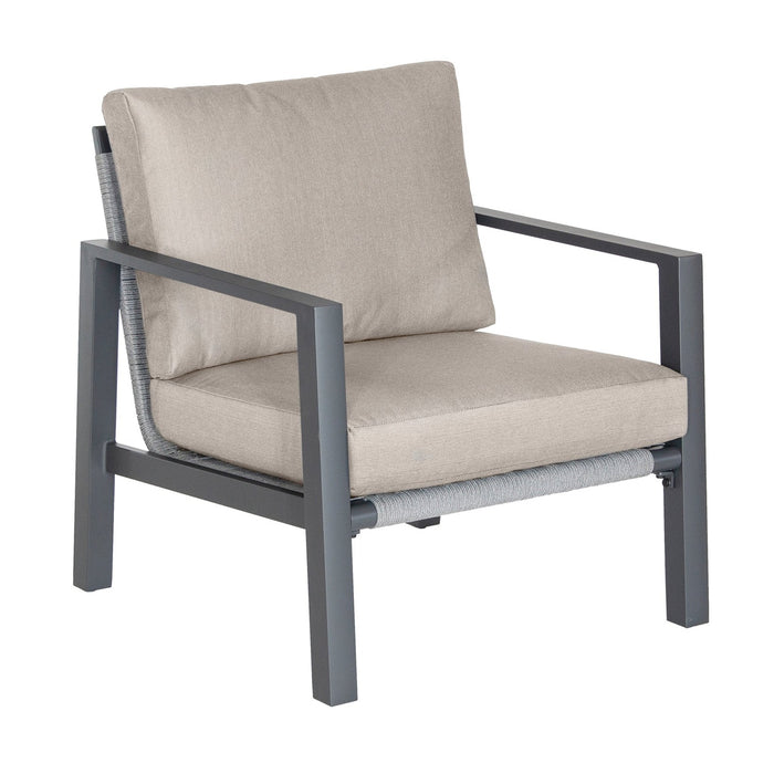 Kettler Larno Aluminum Lounge Set