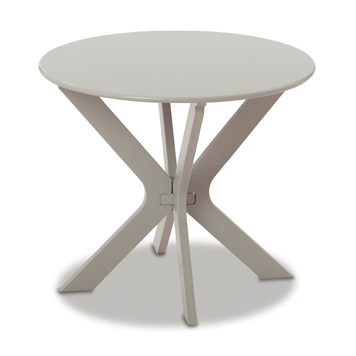 Telescope Casual Slat 23" Round End Table