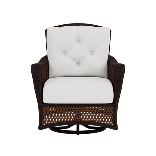 Grand Traverse Swivel Glider Lounge Chair (included)