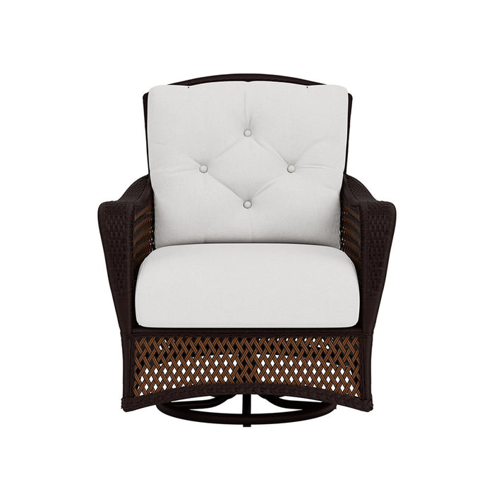 Grand Traverse Swivel Glider Lounge Chair (included)