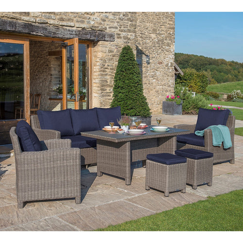 Kettler Palma Wicker Lounge Set