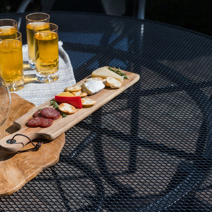 Kettler Pilano 7-Piece Round Wrought Iron Dining Set