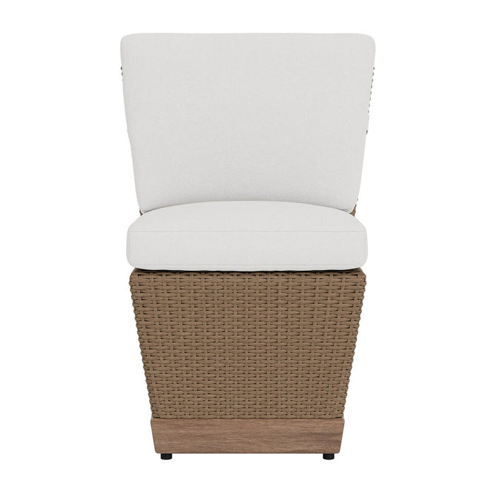 Lloyd Flanders Charisma Armless Dining Chair in Brindle Finish