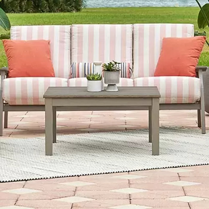 Telescope Casual Dash Chaise Table 10" X 27" Top Table