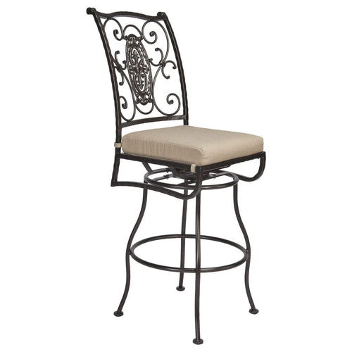 OW Lee San Cristobal Armless Swivel Bar Stool