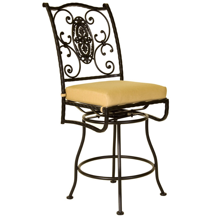 OW Lee San Cristobal Armless Swivel Counter Stool
