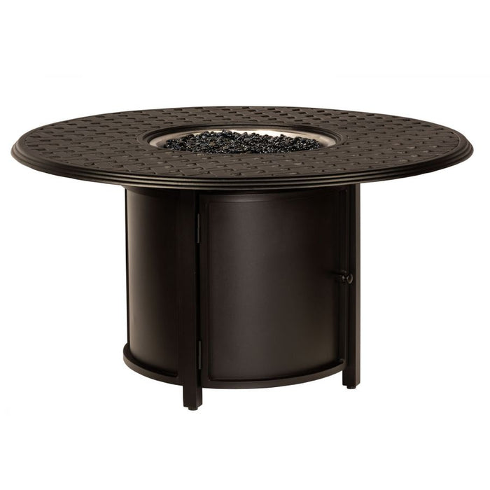 Thatch 48" Round Chat Height Fire Table