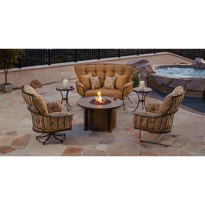OW Lee Monterra Crescent Love Seat