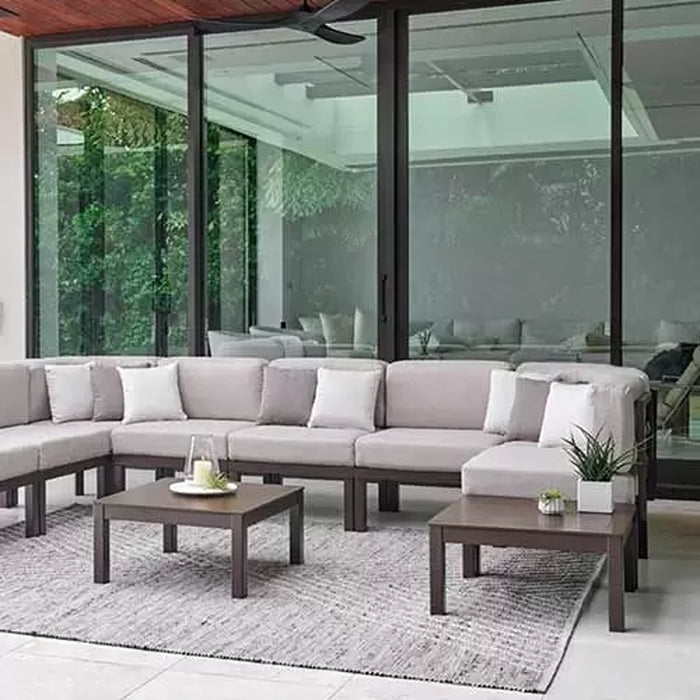 Telescope Casual Leeward or Larssen 28.5" Square, 21.5" H MGP Attachable Accessory Table