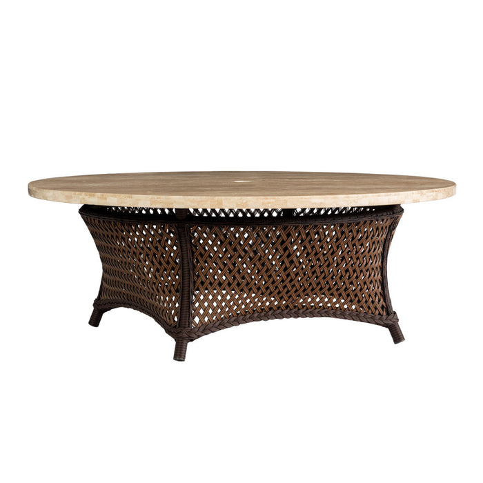 Grand Traverse 48" Rd. Umb. Chat Table