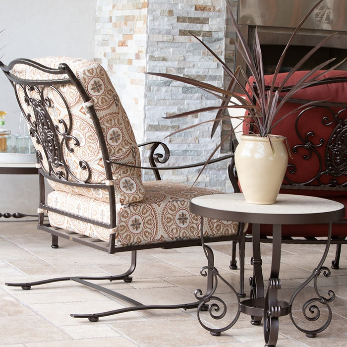 OW Lee San Cristobal Spring Base Lounge Chair