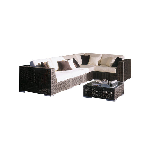 Pelican Reef Atlantis 6-Piece Modular Sectional Set