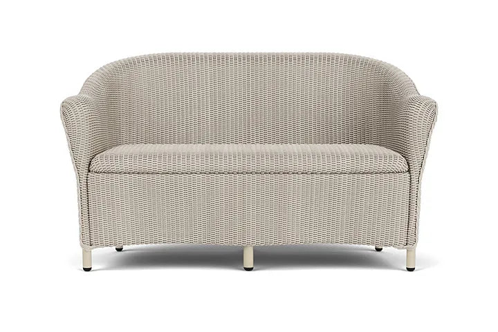 Lloyd Flanders Reflections Loveseat with Padded Seat