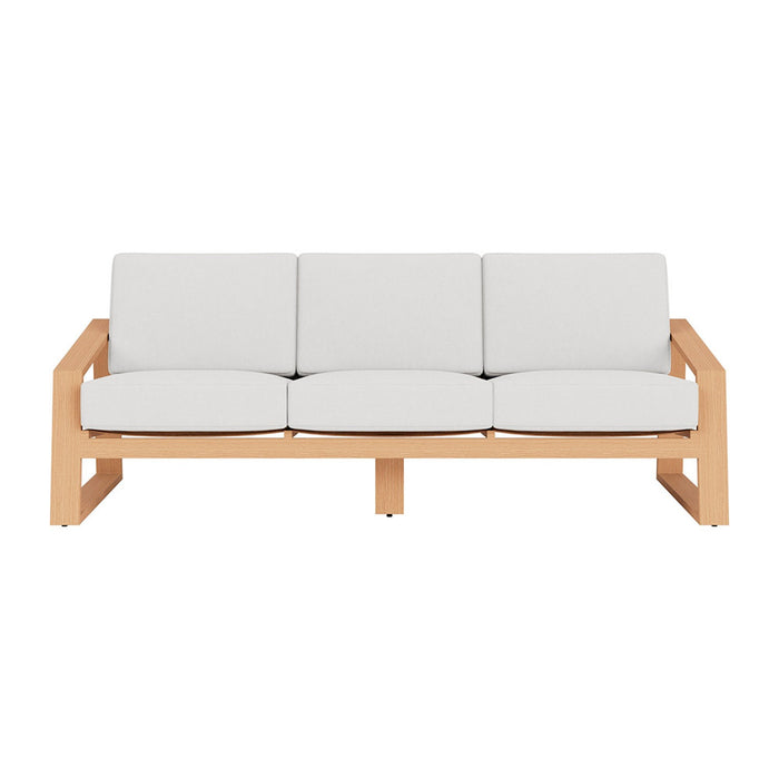 Lloyd Flanders Pursuit Sofa in Toffee Cream Finish