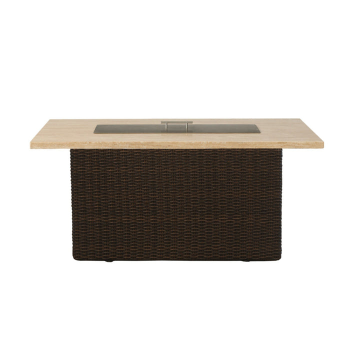 Mesa 52" Rectangular Fire Table