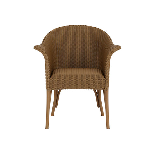 Lloyd Flanders All Seasons Dining Armchair with Padded Seat