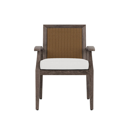 Lloyd Flanders Frontier Dining Armchair