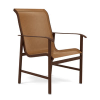 High-Back Dining Arm Chair