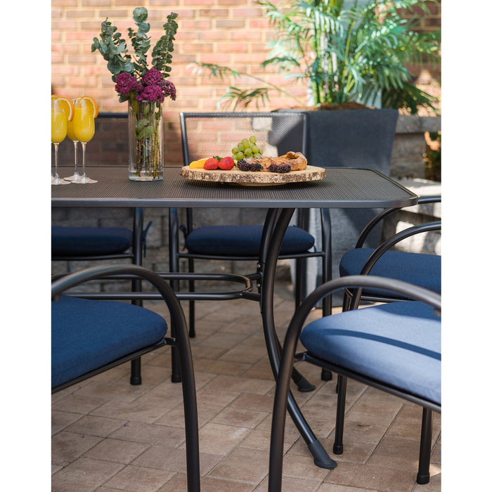 Kettler Pilano 7-Piece Wrought Iron Dining Set