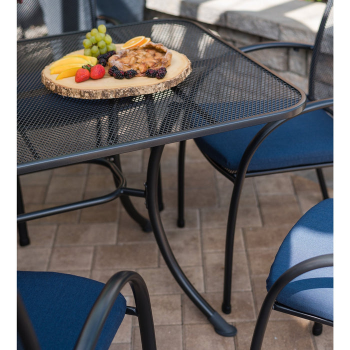 Kettler Pilano 7-Piece Wrought Iron Dining Set