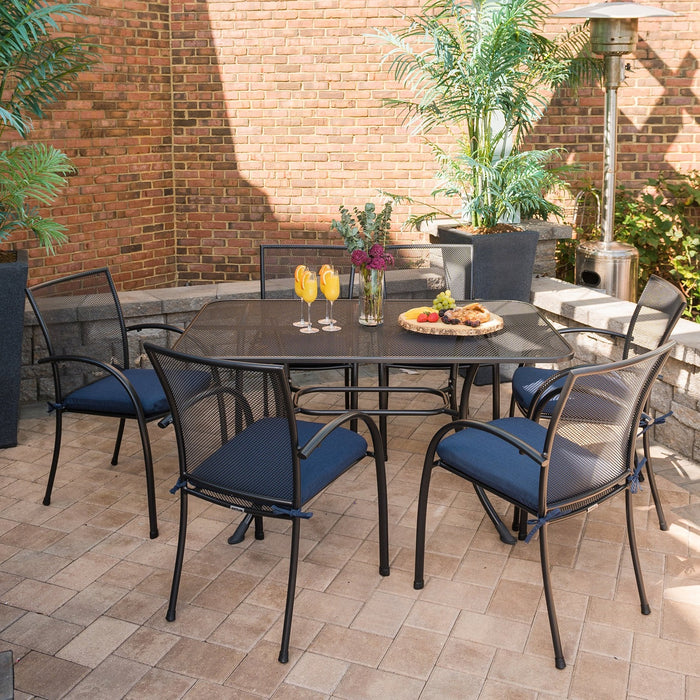 Kettler Pilano 7-Piece Wrought Iron Dining Set