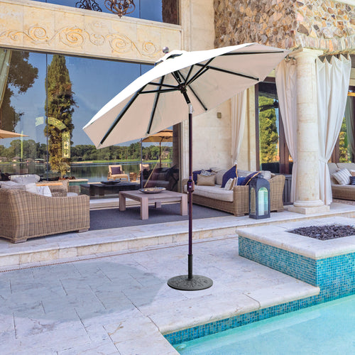 Galtech 7.5' Deluxe Auto Tilt Umbrella