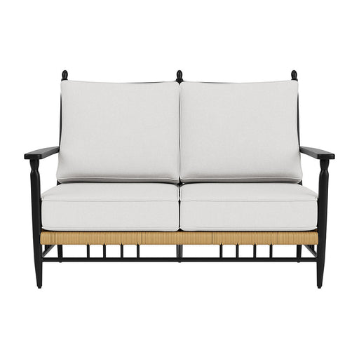 Low Country Loveseat in Natural Finish