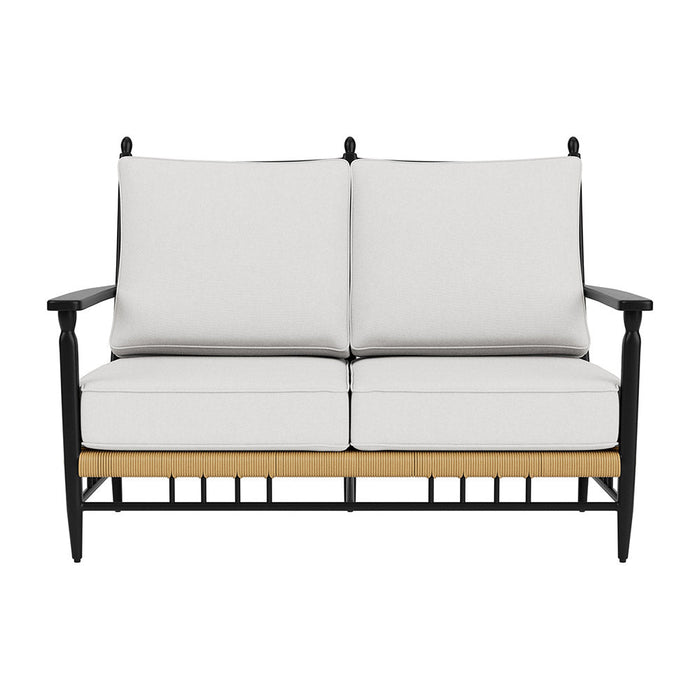 Low Country Loveseat in Natural Finish
