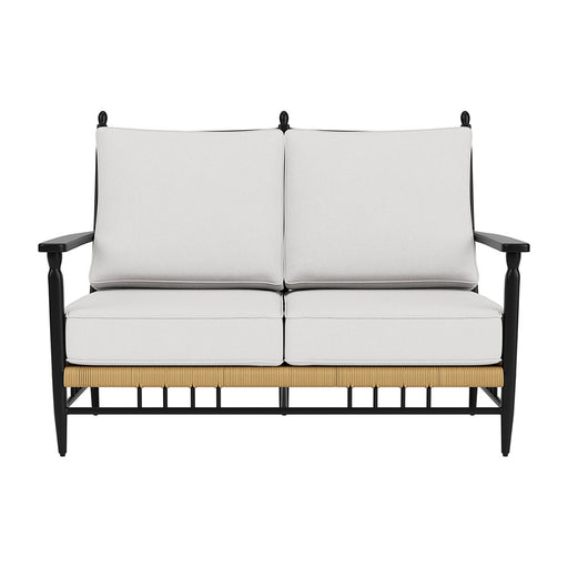 Lloyd Flanders Low Country Loveseat in Natural Finish