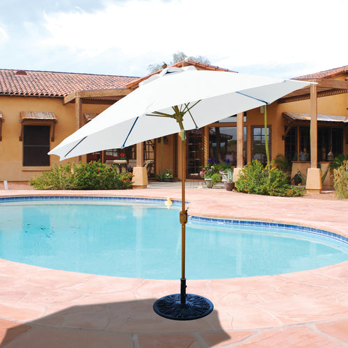 Galtech 9' Standard Auto Tilt Umbrella