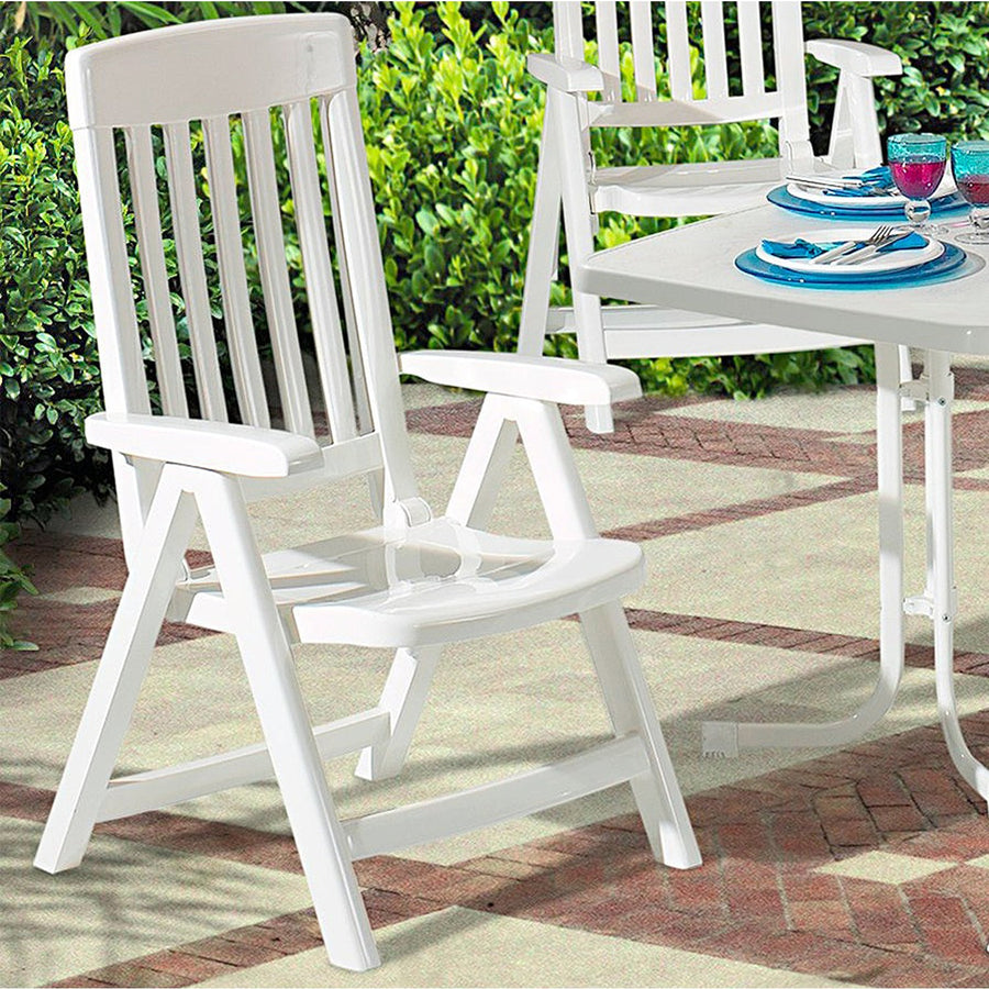 Folding chairs
