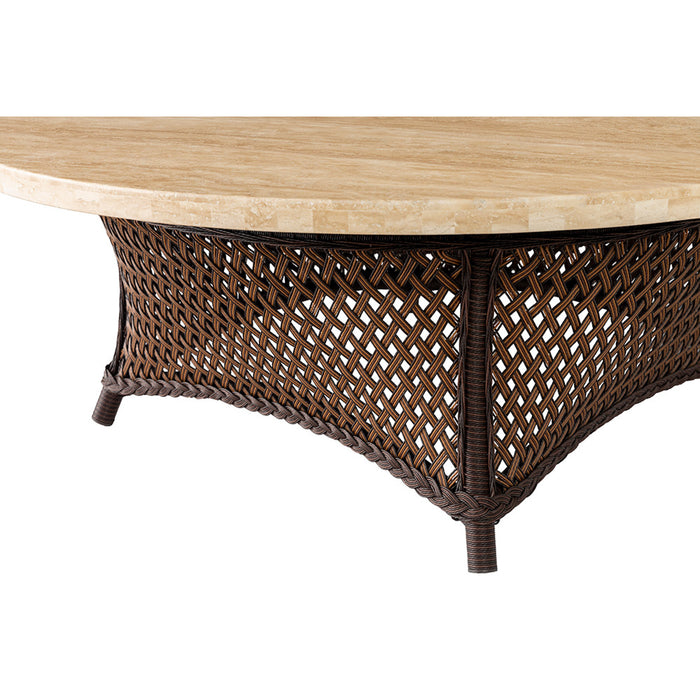 Grand Traverse 48" Rd. Umb. Chat Table