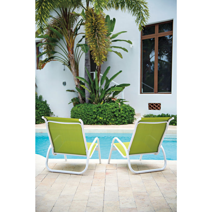 Telescope Casual Gardenella Sling Stacking Poolside Chair