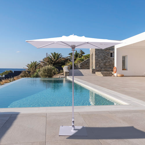 Galtech 6' x 6' Deluxe Commercial Use Square Umbrella