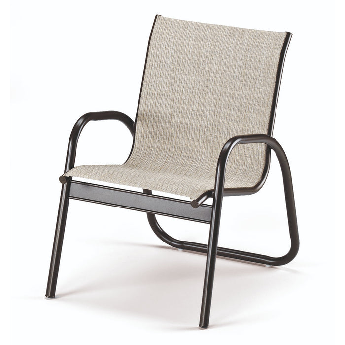 Telescope Casual Gardenella Sling Stacking Arm Chair