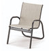 Gardenella Sling Stacking Arm Chair